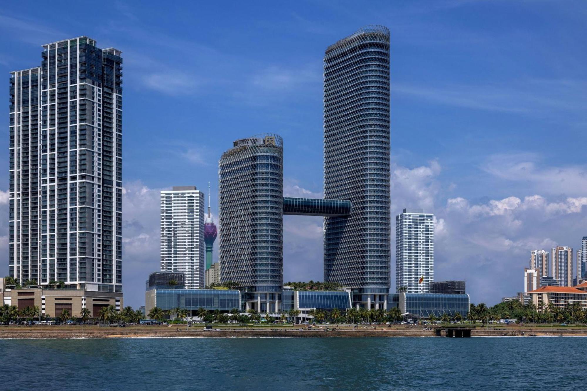 Itc Ratnadipa, A Luxury Collection Hotel, Colombo Eksteriør billede