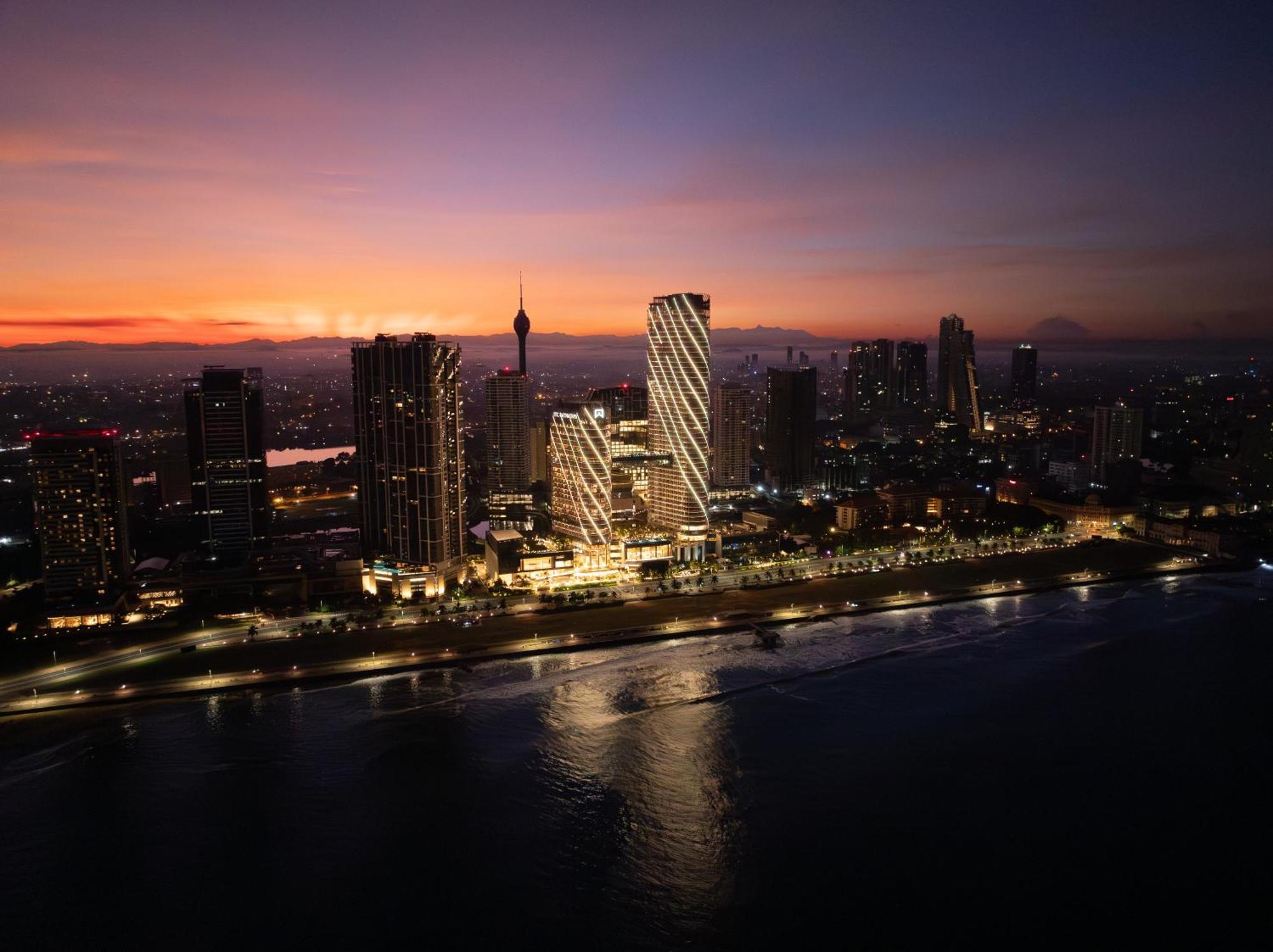 Itc Ratnadipa, A Luxury Collection Hotel, Colombo Eksteriør billede