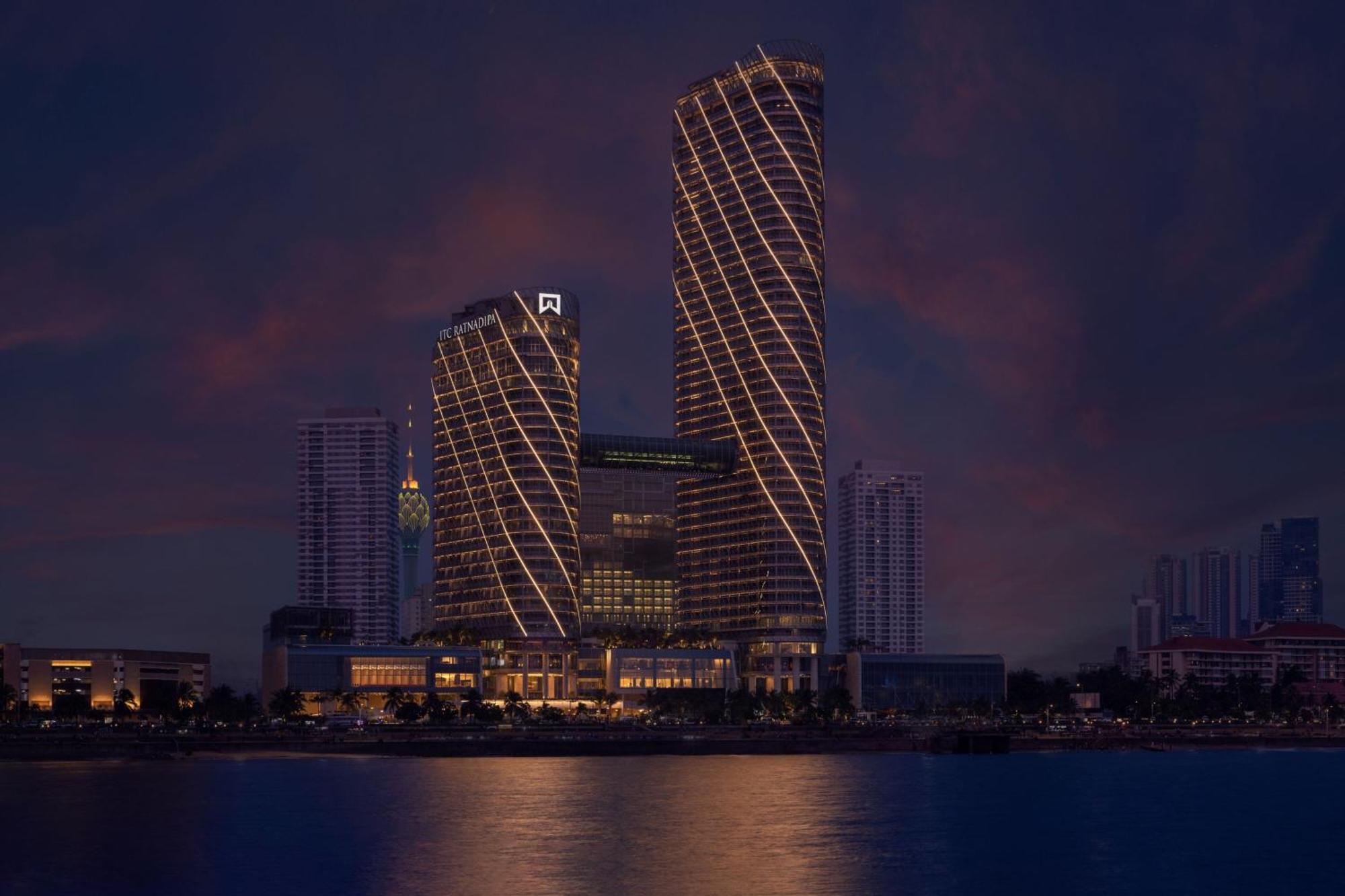 Itc Ratnadipa, A Luxury Collection Hotel, Colombo Eksteriør billede
