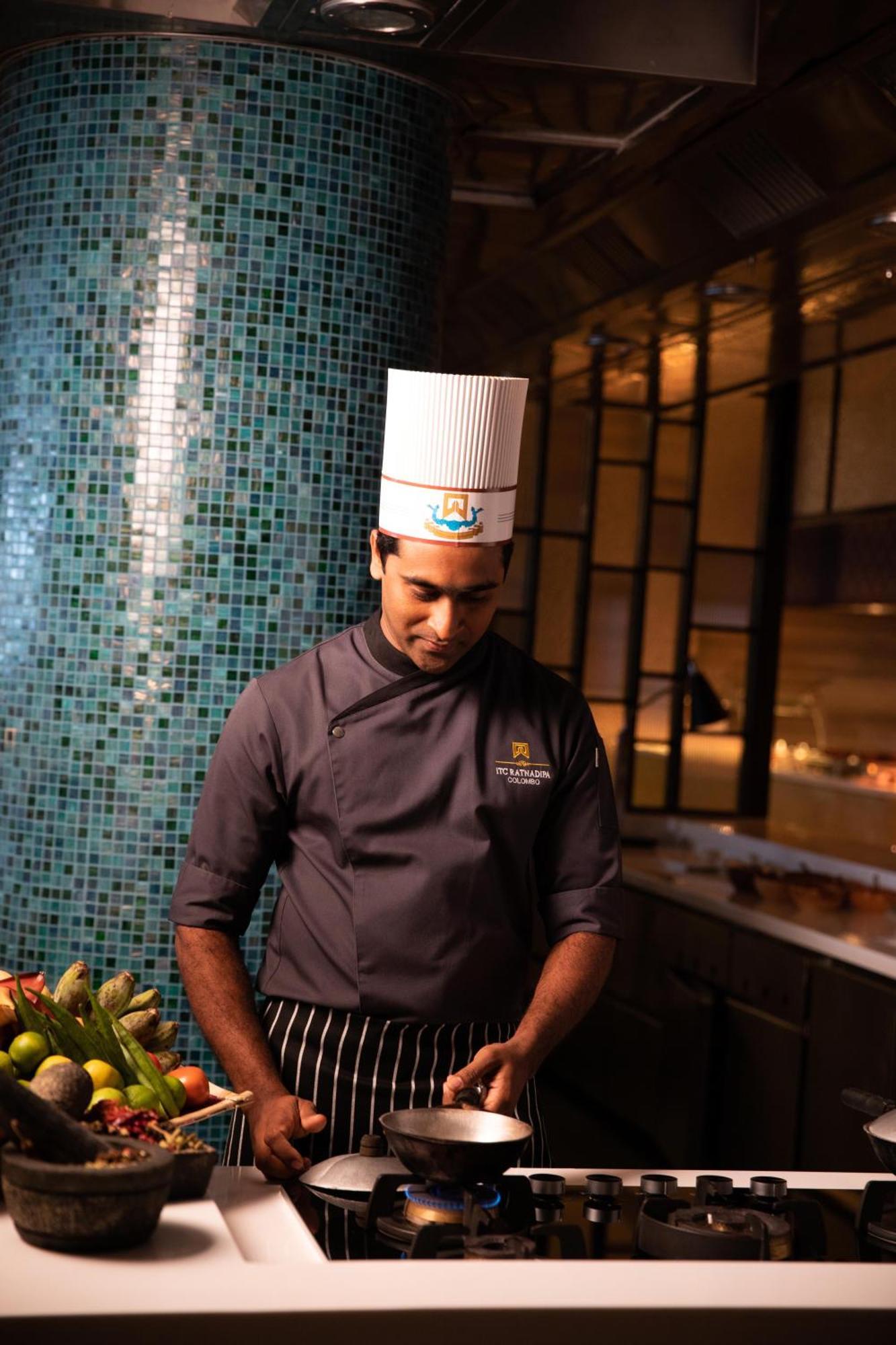 Itc Ratnadipa, A Luxury Collection Hotel, Colombo Eksteriør billede