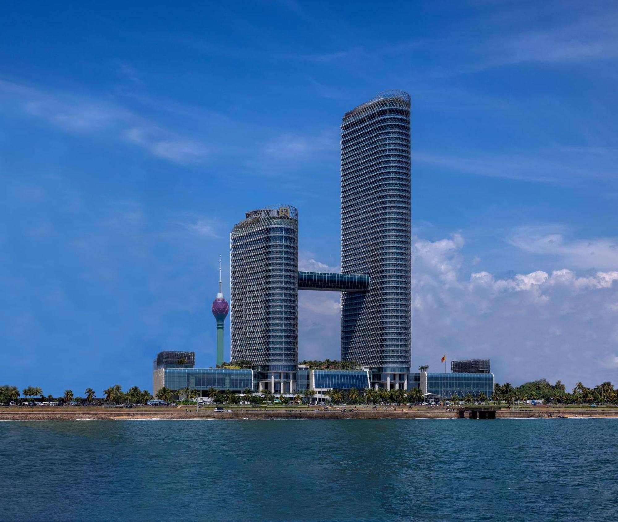 Itc Ratnadipa, A Luxury Collection Hotel, Colombo Eksteriør billede