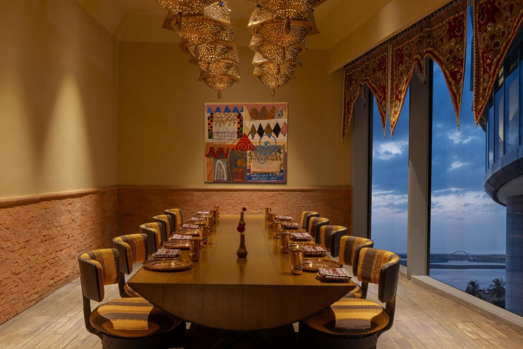 Itc Ratnadipa, A Luxury Collection Hotel, Colombo Eksteriør billede